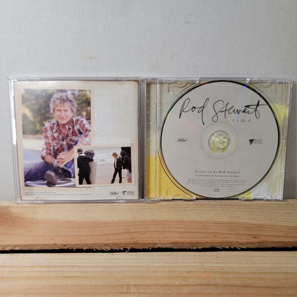 CD Rod Stewart - Time - Picture 2 of 4